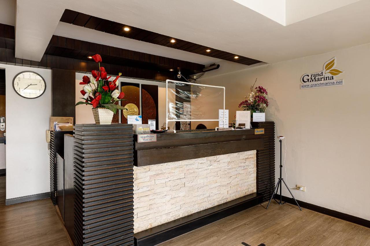 Grand Marina Residence Hotel Ban Laem Chabang Exterior foto